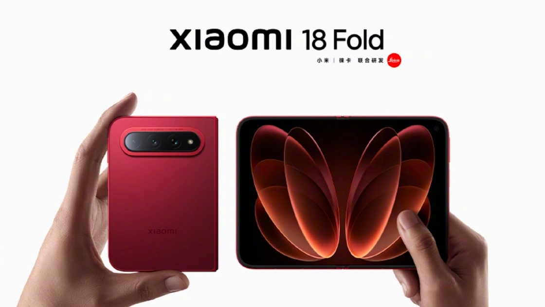Камери Leica смартфона Xiaomi 18 Fold