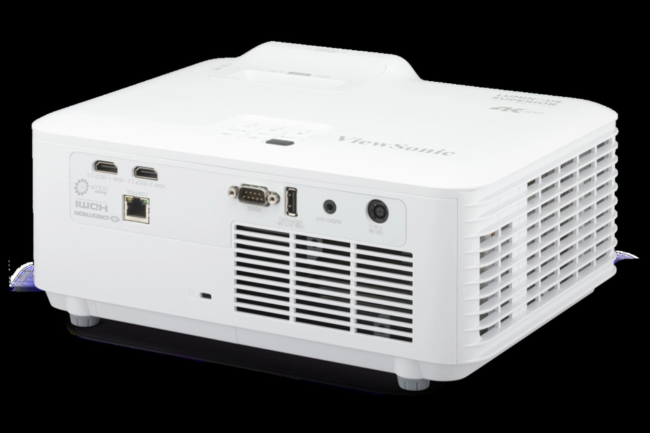 Panneau arrière du projecteur avec ports HDMI et autres connecteurs