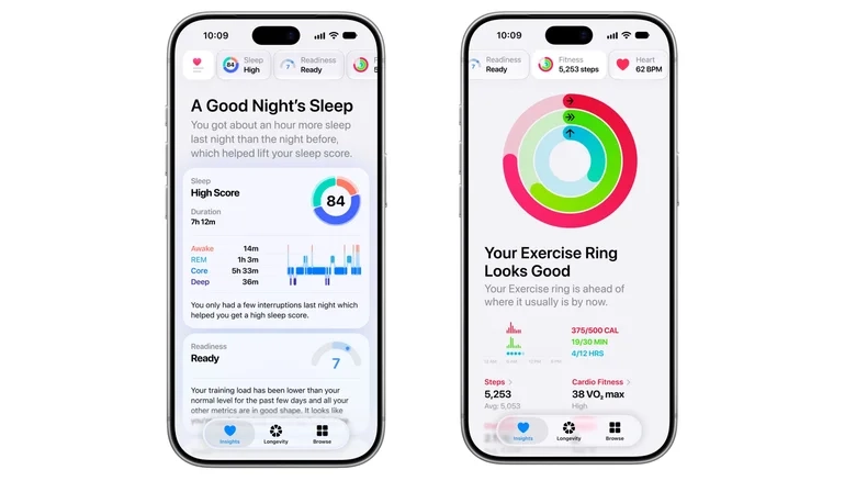 Apple оновлює застосунок 'Здоров’я': Що нового у функціонах?