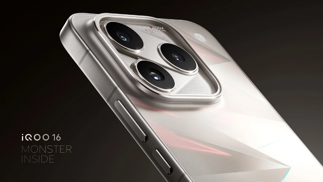 iQOO 16 — le premier smartphone à embarquer l'écran OLED Samsung M16.