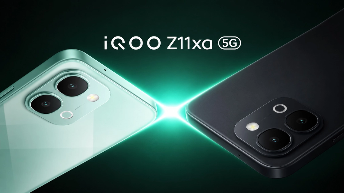 Новий смартфон iQOO Z11xa 5G з великим екраном