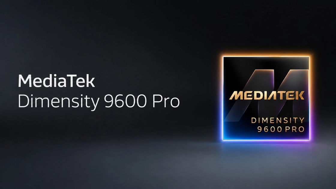 Le Dimensity 9600 Pro est gravé en 2nm par TSMC et embarque 33 milliards de transistors.