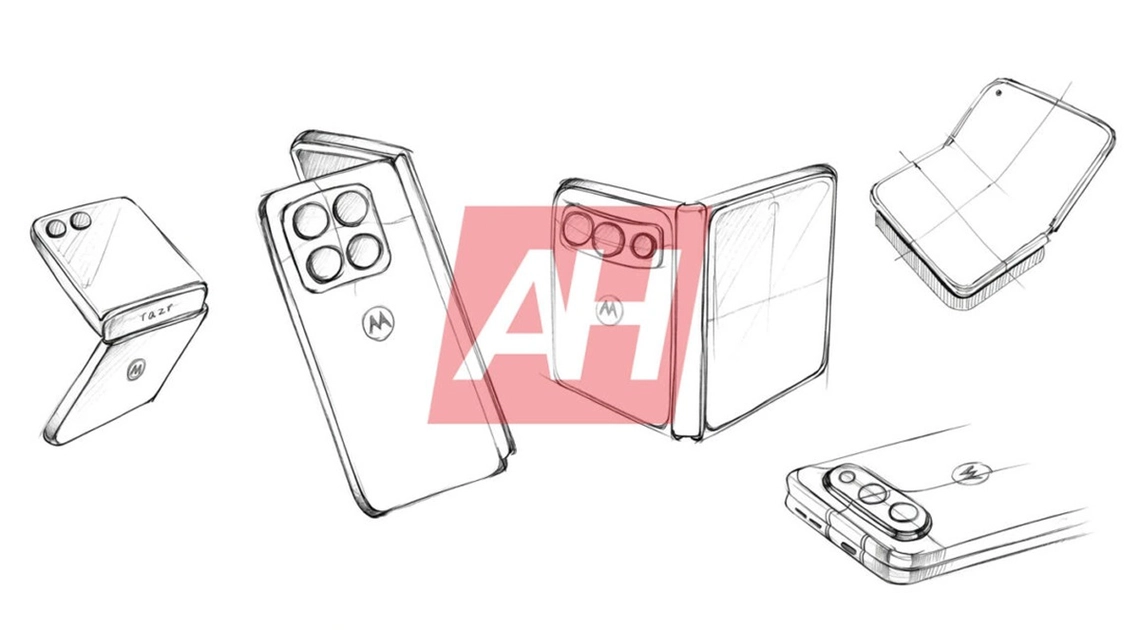Motorola prépare un foldable grand format pour rivaliser avec Samsung et Xiaomi