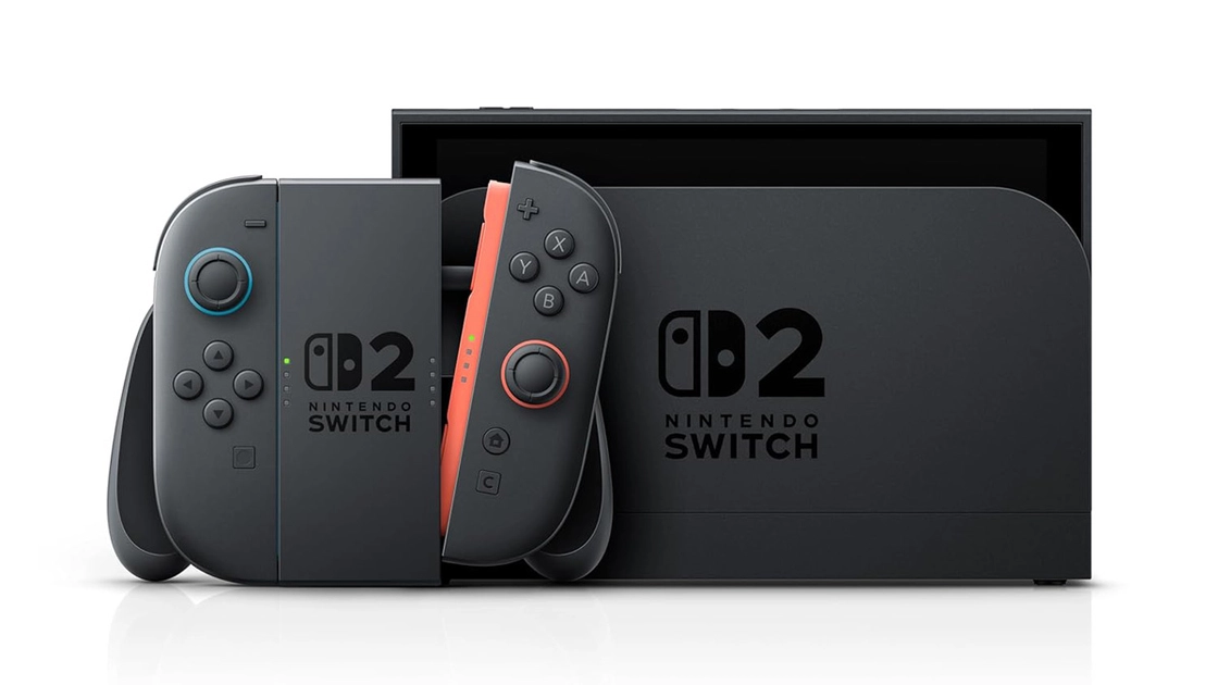 Nintendo Switch 2 in its dock. Image: Nintendo