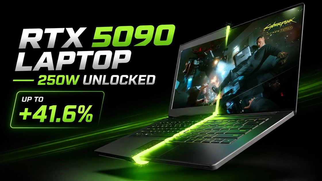 Ноутбук XMG Neo 16 з RTX 5090