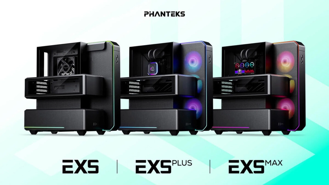 Модульний корпус Phanteks EX5 у білому кольорі