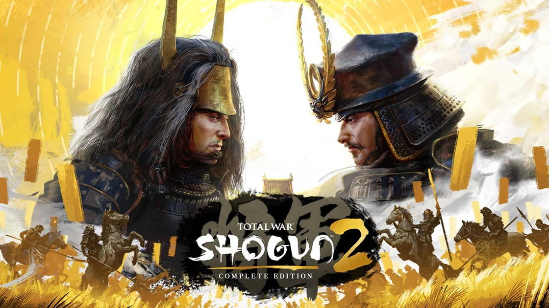 Розкрито Арт Головного Стратегічного Хіта: Total War: SHOGUN 2