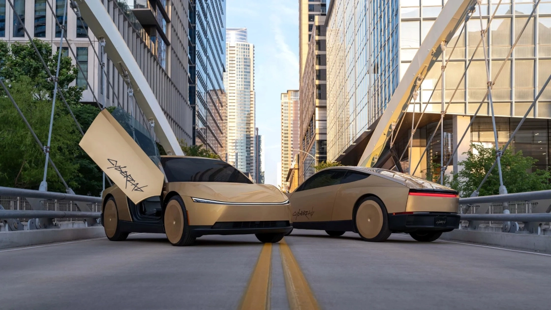 Tesla's Cybercab Has a Built-In Starlink Dish — But SpaceX Says It's Not for Moving Vehicles