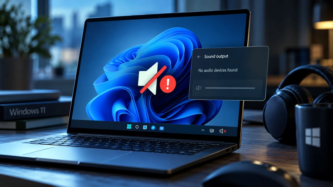 Windows 11 KB5124008 : la mise à jour de septembre coupe le son sur des millions de PC