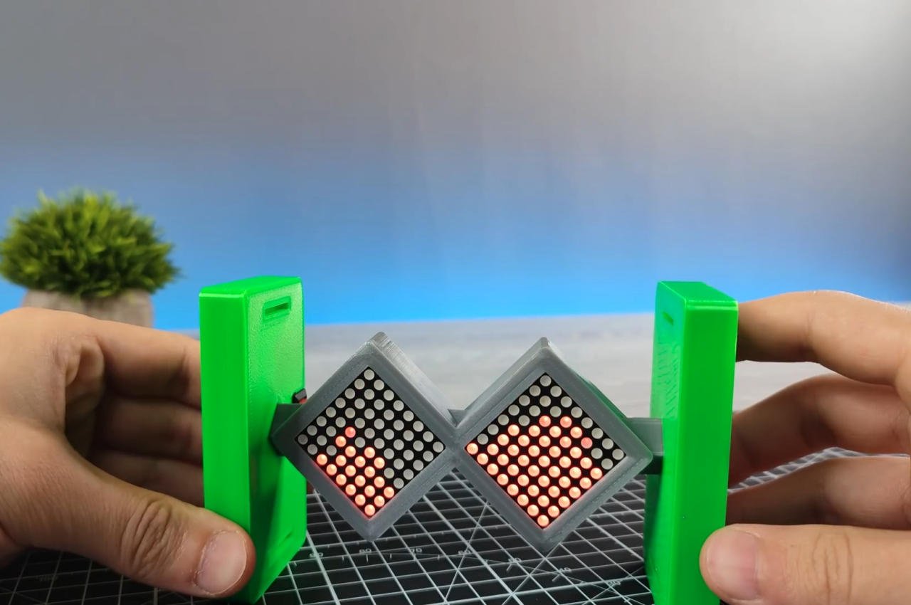 Ce sablier numérique DIY offre une sensation rétro sans le sable en désordre-10