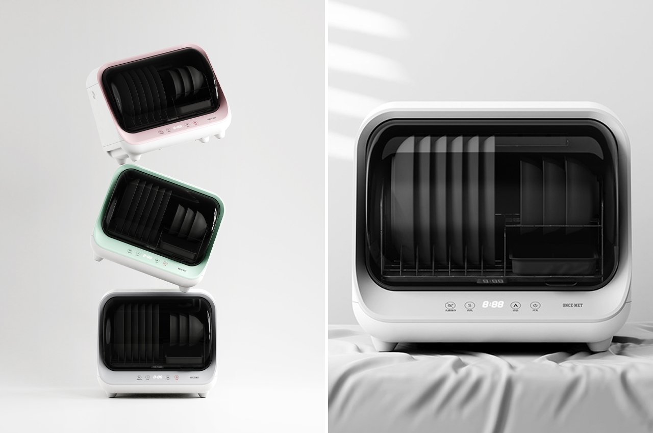 This at-home sanitation device disinfects your dishes using ultraviolet rays-26