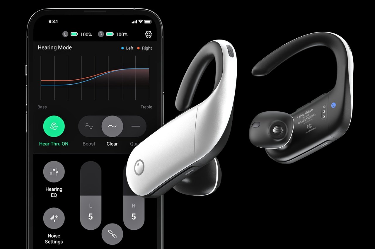 Olive Max est comme les AirPods Pro pour les malentendants, avec une conception véritablement sans fil et une écoute améliorée-2
