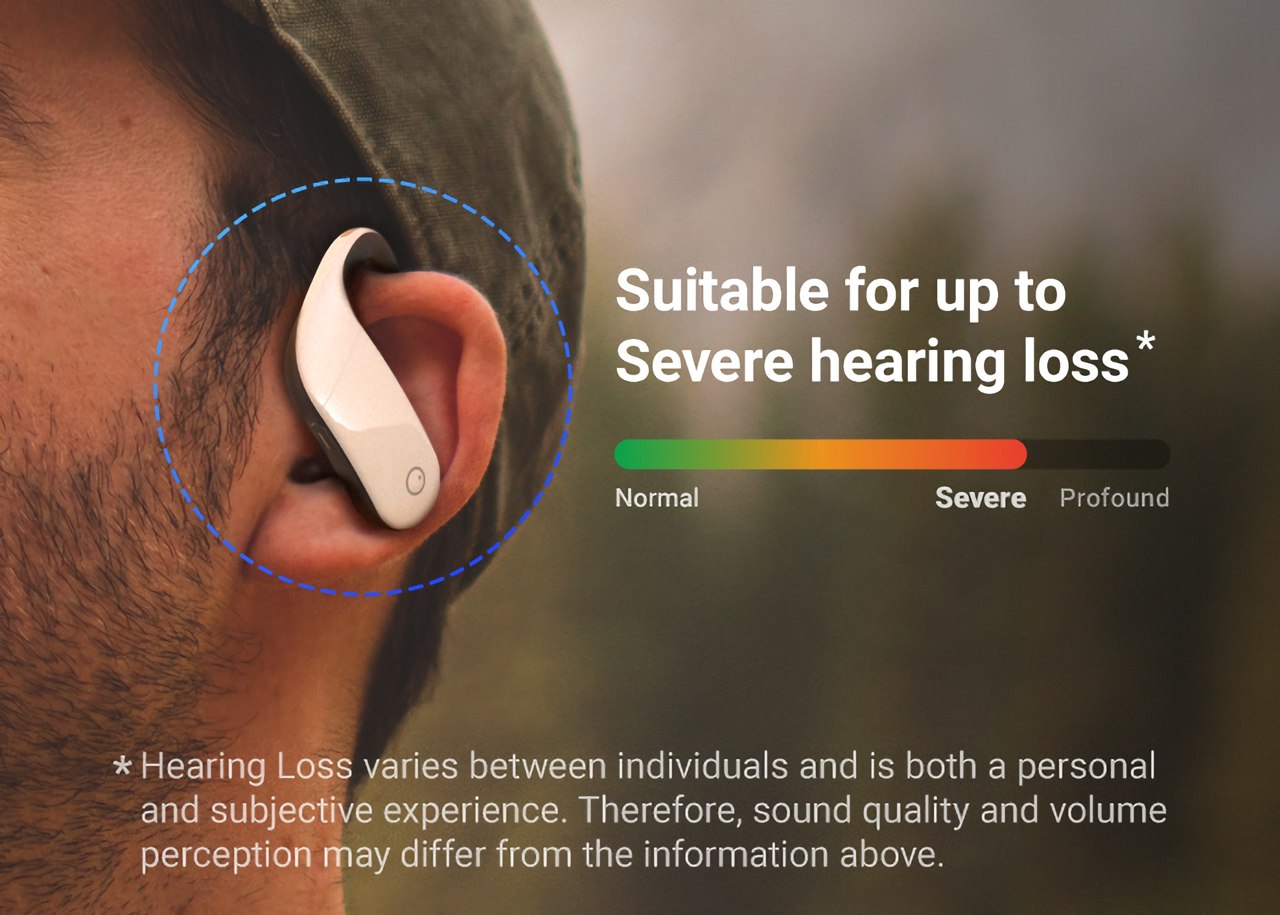 Olive Max est comme les AirPods Pro pour les malentendants, avec une conception véritablement sans fil et une écoute améliorée-6 Olive Max est comme les AirPods Pro pour les malentendants, avec une conception véritablement sans fil et une écoute améliorée-6