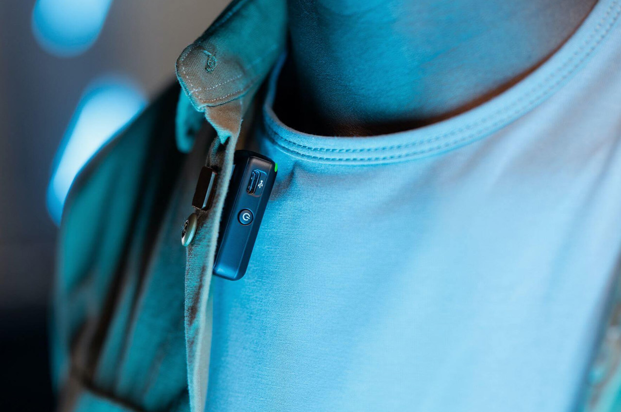 Le système de microphone de poche de DJI est conçu pour les créateurs de contenu en déplacement-4