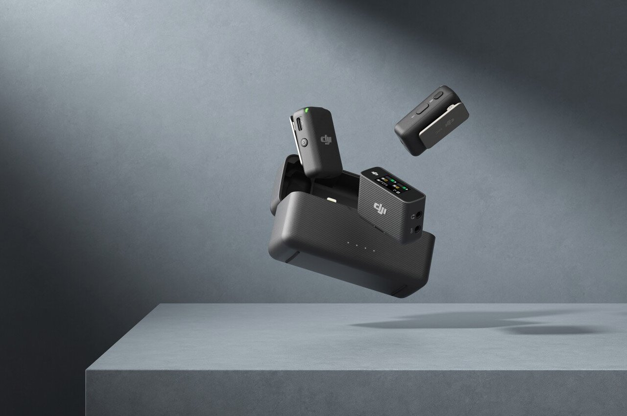 Le système de microphone de poche de DJI est conçu pour les créateurs de contenu en déplacement-6