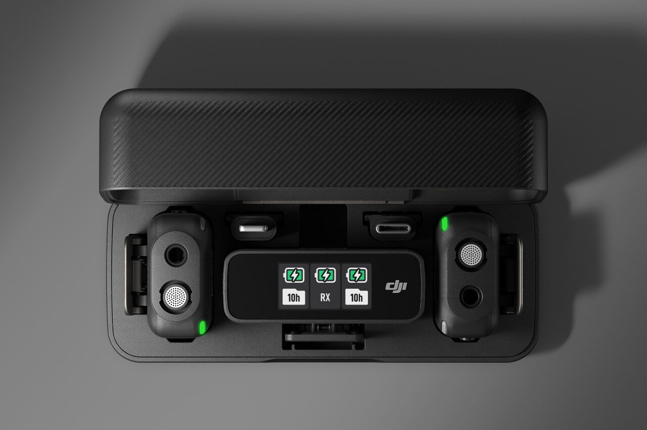Le système de microphone de poche de DJI est conçu pour les créateurs de contenu en déplacement-8