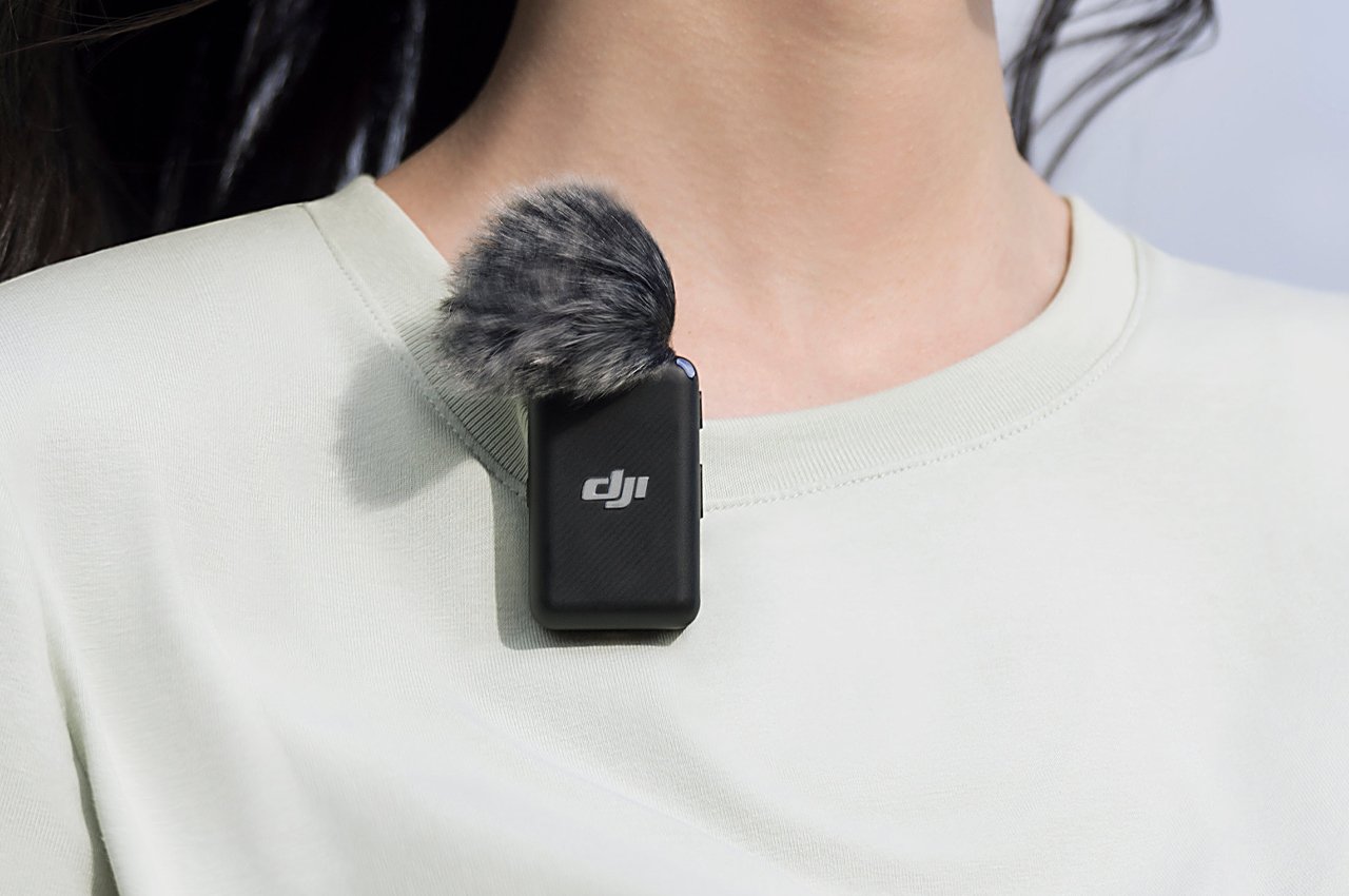 Le système de microphone de poche de DJI est conçu pour les créateurs de contenu en déplacement-16