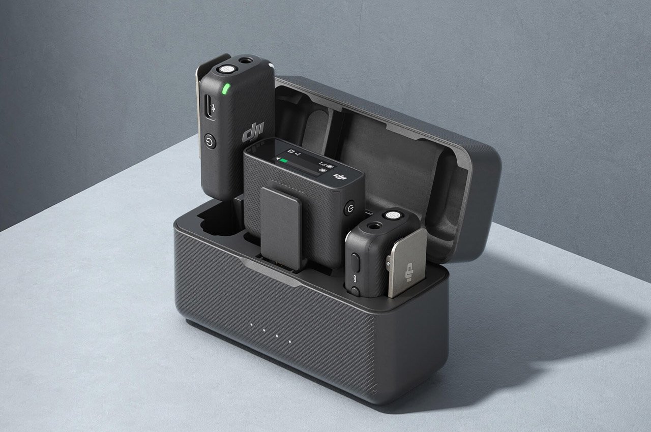 Le système de microphone de poche de DJI est conçu pour les créateurs de contenu en déplacement-18