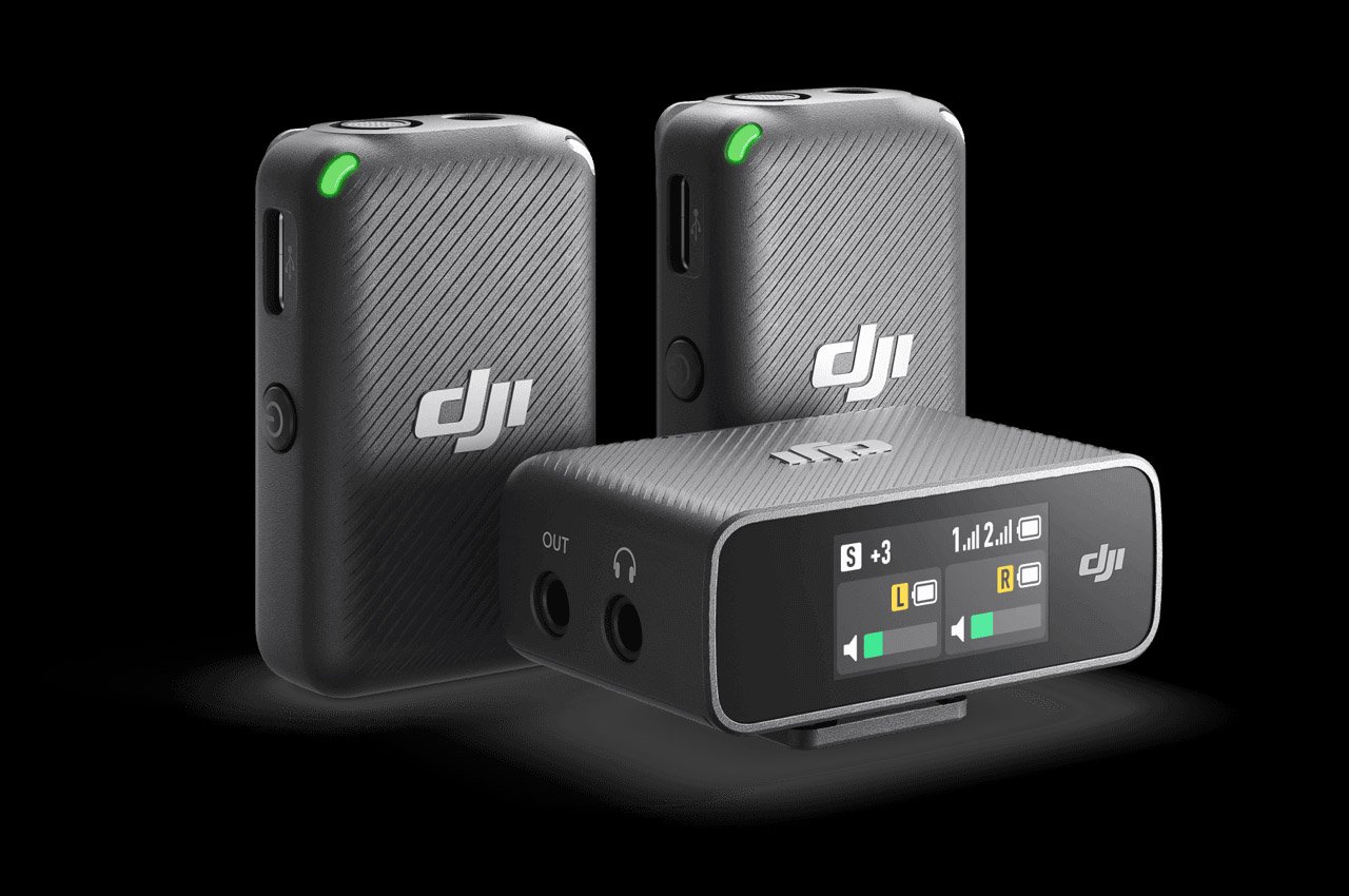 Le système de microphone de poche de DJI est conçu pour les créateurs de contenu en déplacement-24