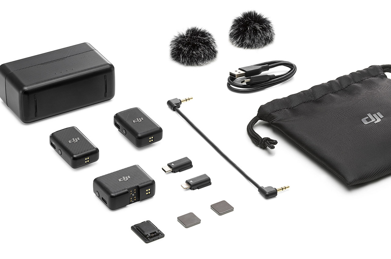 Le système de microphone de poche de DJI est conçu pour les créateurs de contenu en déplacement-28