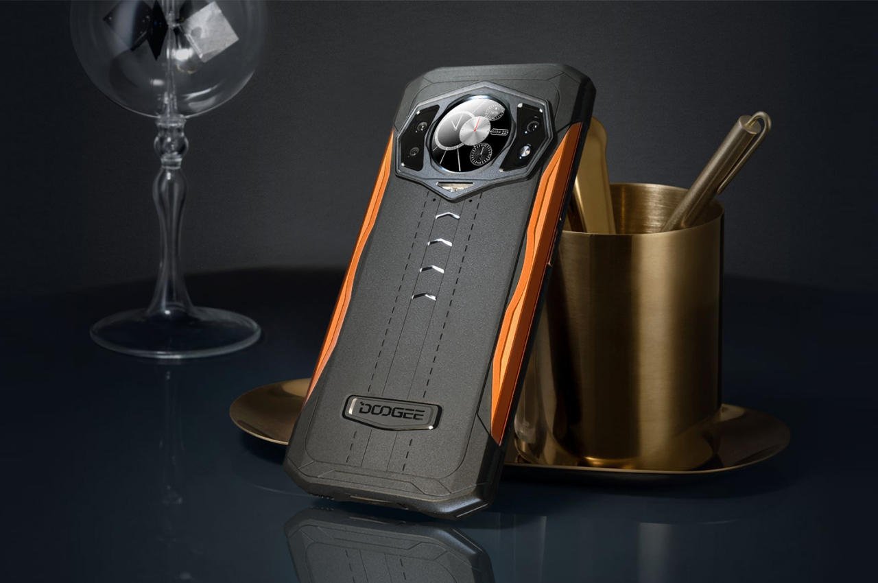Doogee S98 ressemble plus à un gadget d'agent secret qu'à un smartphone-4