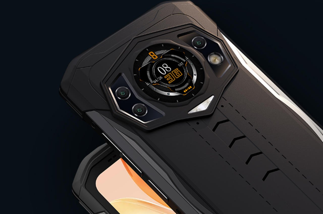 Doogee S98 ressemble plus à un gadget d'agent secret qu'à un smartphone-8