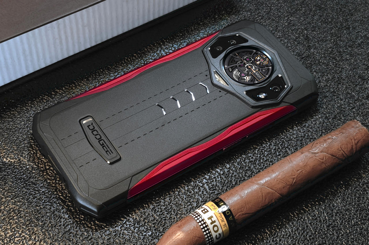 Doogee S98 ressemble plus à un gadget d'agent secret qu'à un smartphone-14