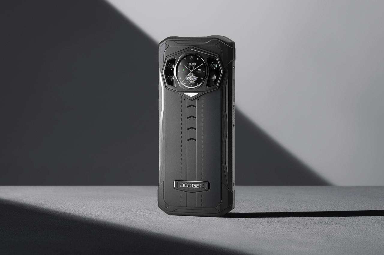 Doogee S98 ressemble plus à un gadget d'agent secret qu'à un smartphone-22