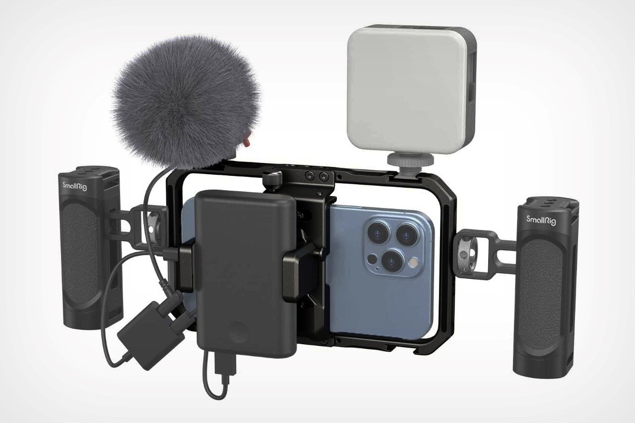 Transformez votre iPhone en une installation de réalisation de films professionnelle avec cette plate-forme de téléphone modulaire-16 Transformez votre iPhone en une installation de réalisation de films professionnelle avec cette plate-forme de téléphone modulaire-16