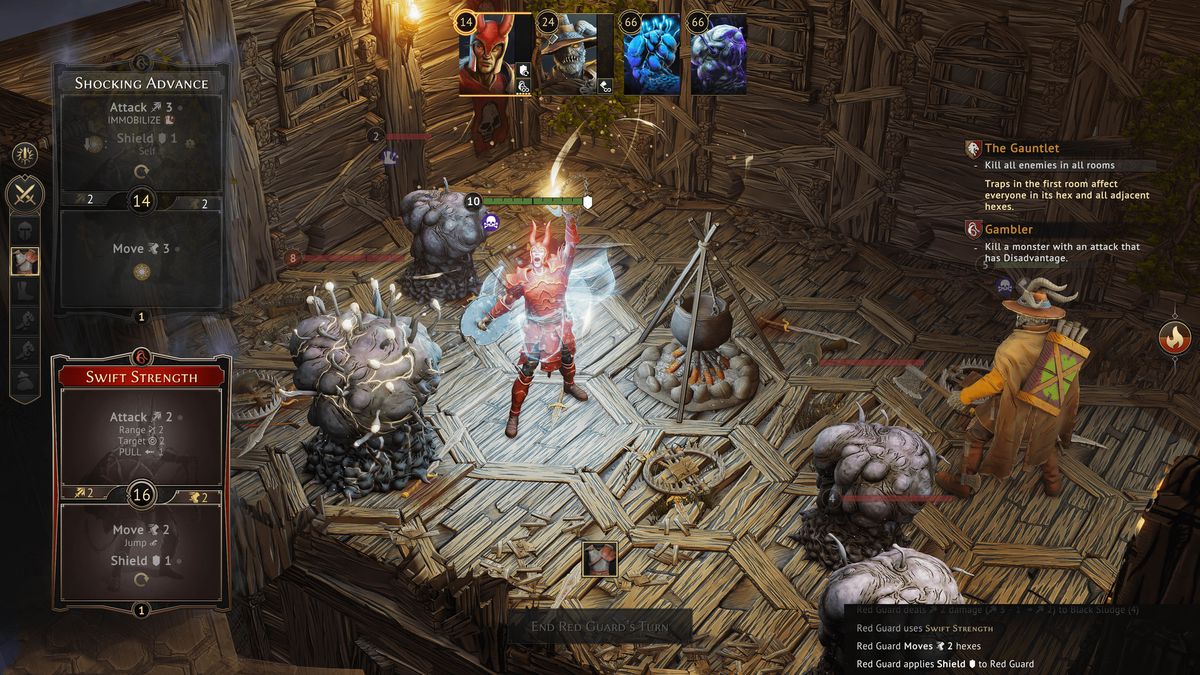Gloomhaven’s first video game expansion, Jaws of the Lion, will launch May 17 on Steam and GoG