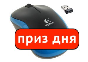 Это «призовой» вопрос. За самый полезный и развернутый ответ мы подарим мышь Logitech M185!