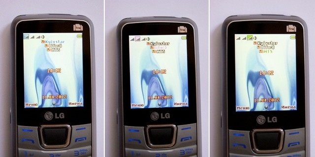 Трехсимочный LG А290 и эксперименты на людях-3