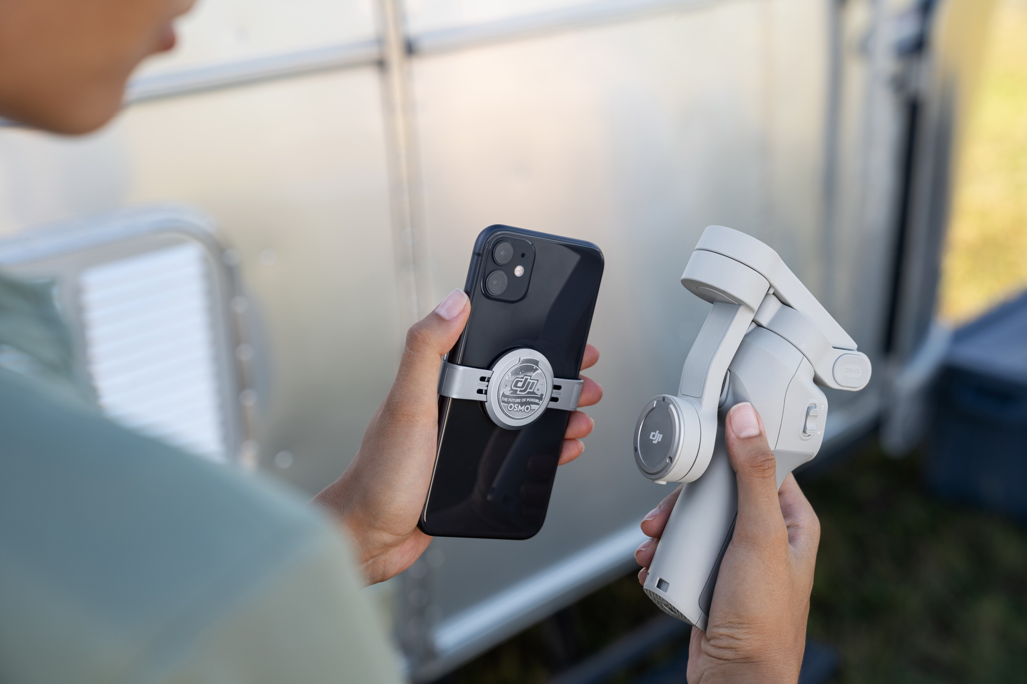 Что нового в стабилизаторе для смартфонов DJI OM4 (Osmo Mobile 4)?-4