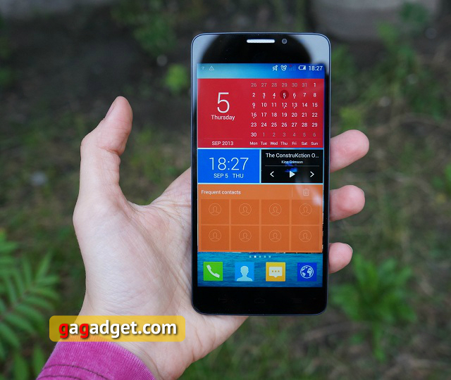 Обзор Alcatel OneTouch Idol X: доступный кумир-2