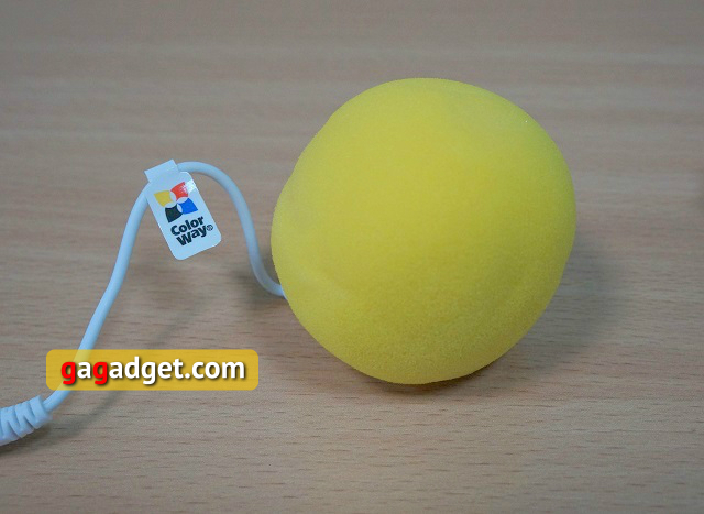 Обзор бюджетной портативной колонки ColorWay MusicBall-3