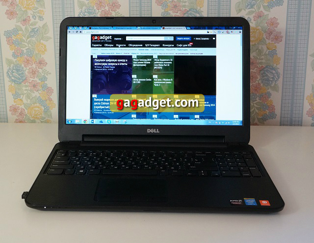 Беглый обзор Dell Inspiron 3537: простой трудяга