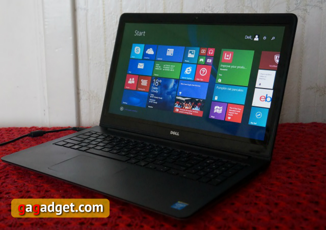 К веерным отключениям электричества готов. Обзор ноутбука Dell Inspiron 15 (5547)