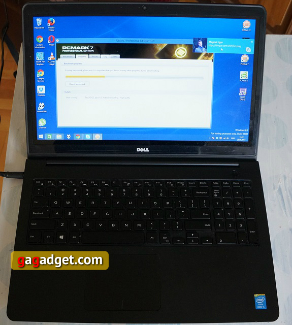 К веерным отключениям электричества готов. Обзор ноутбука Dell Inspiron 15 (5547)-9