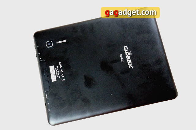 Беглый обзор планшета Globex GU-104C-2