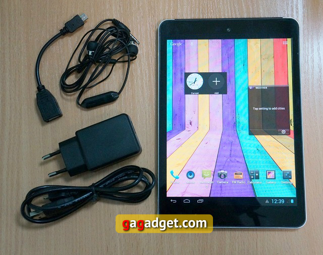 Обзор бюджетного планшета-клона iPad Mini — iconBIT NetTAB Skat 3G-8