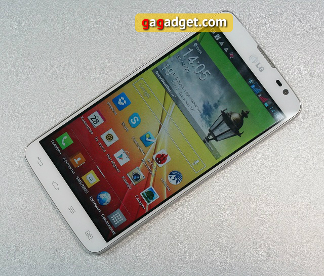 Обзор LG G Pro Lite Dual (D686): дерзкая скромность