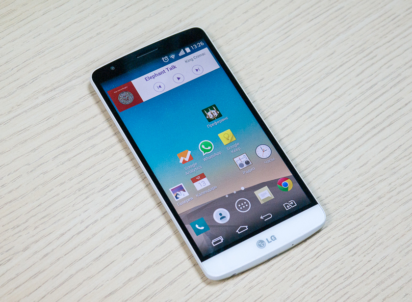 Обзор смартфона LG G3 Stylus-2