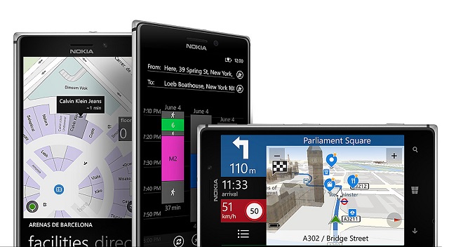 Месяц с Nokia Lumia 1020. День 24. Навигация