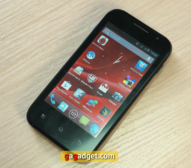 Обзор Prestigio MultiPhone 4044: два ядра за «три копейки»