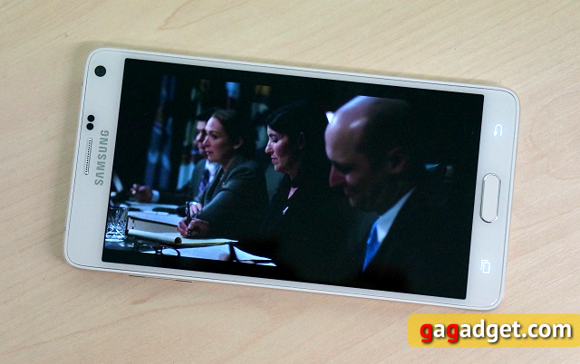 Пульт управления космолетом. Обзор Samsung Galaxy Note 4-2
