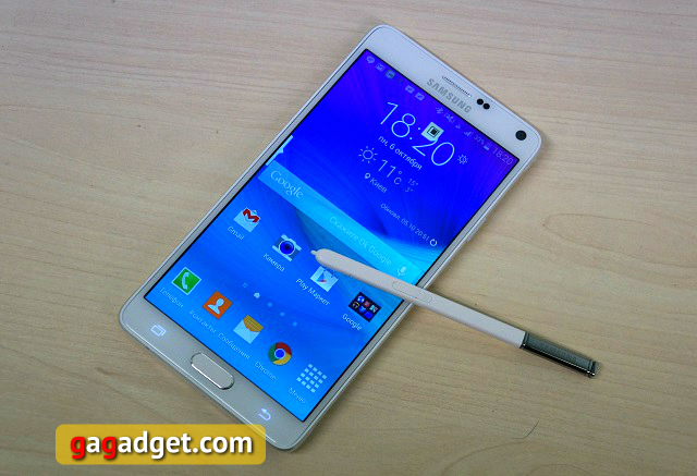 Пульт управления космолетом. Обзор Samsung Galaxy Note 4