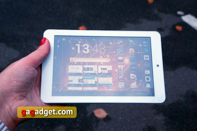 Беглый обзор планшета Senkatel SmartBook 7" HD
