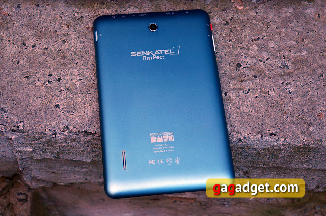 Беглый обзор планшета Senkatel SmartBook 7" HD-7