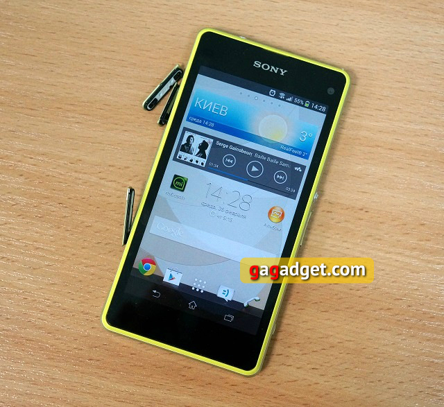 Обзор Sony Xperia Z1 Compact: любо-дорого-2