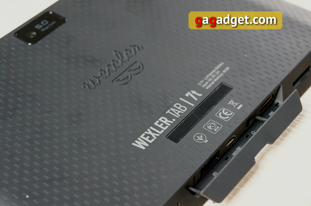 Обзор планшета Wexler Tab 7t: для фанатов Tegra 3